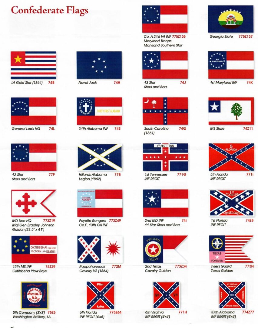 Confederate flags 3