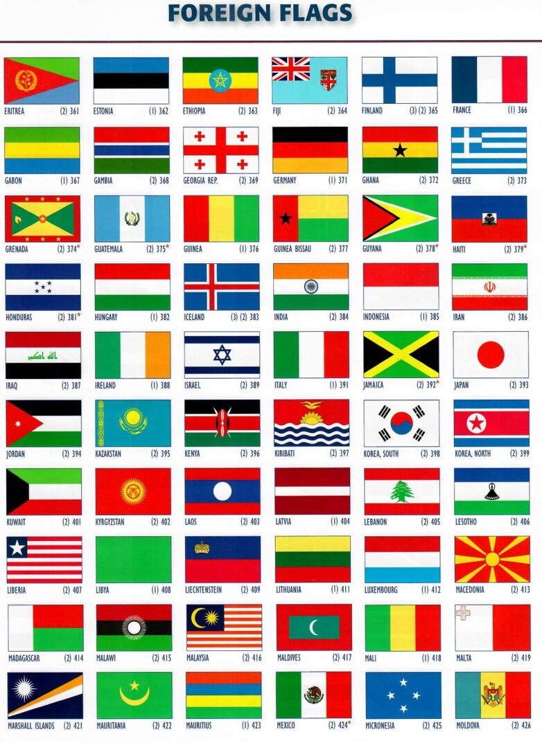 Foreign Flags 3