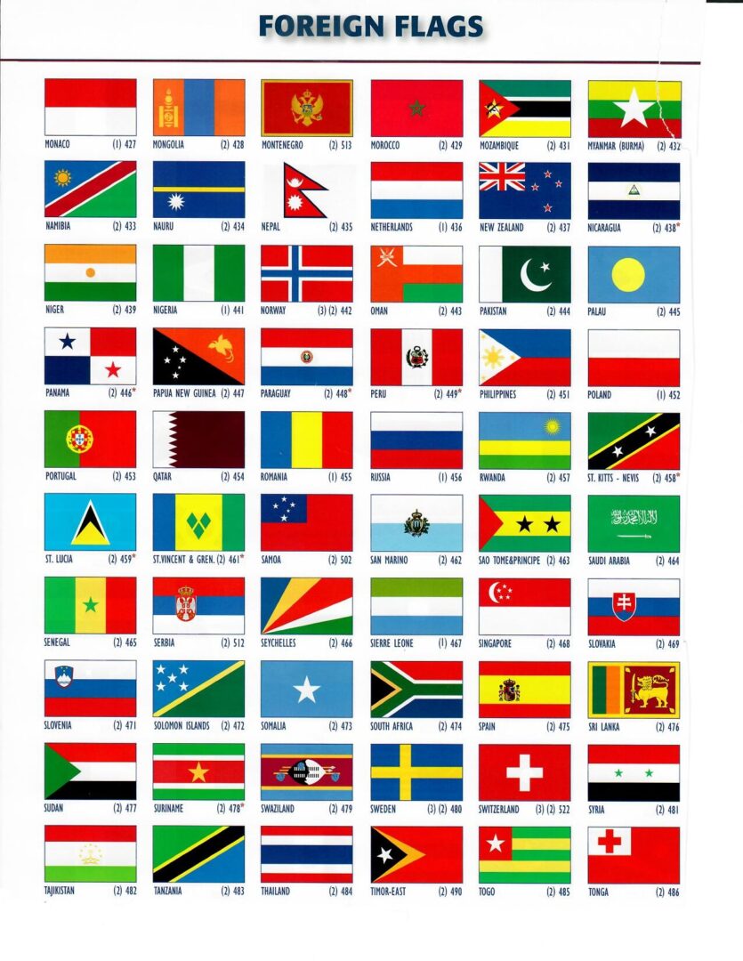 Foreign Flags 2