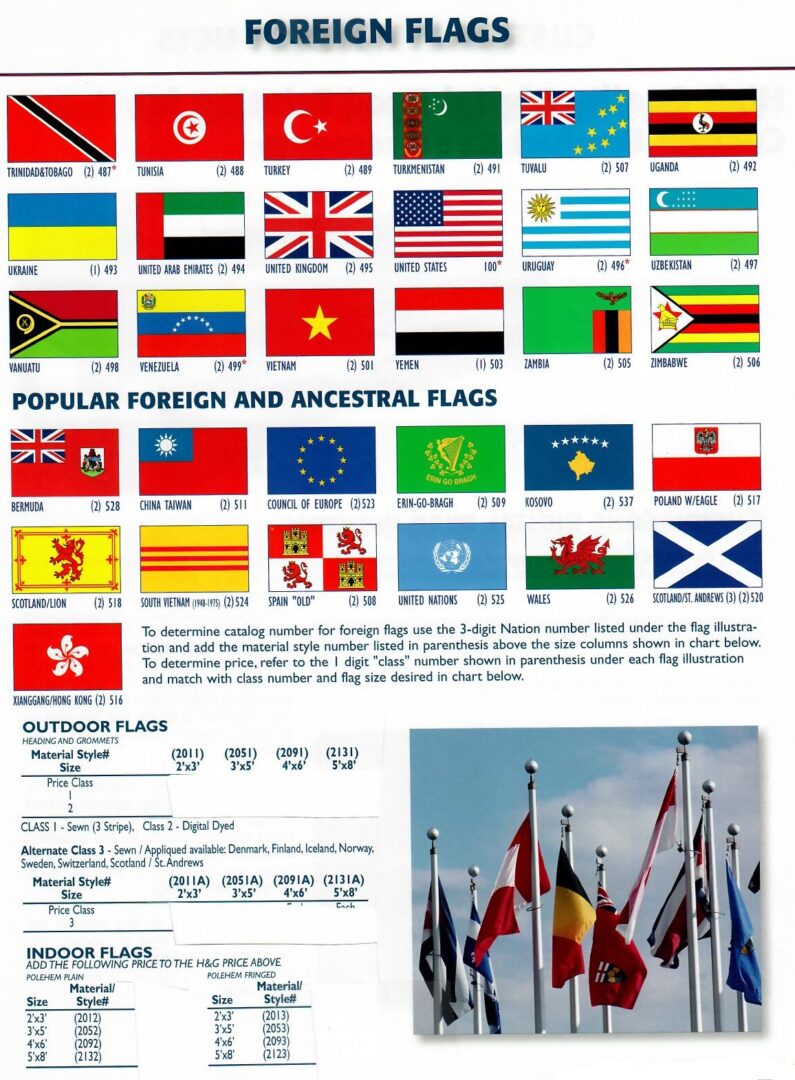 Foreign Flags