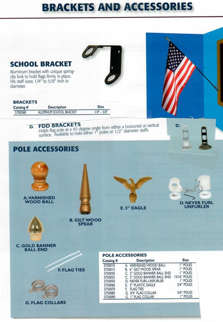 Brackets & Accessories